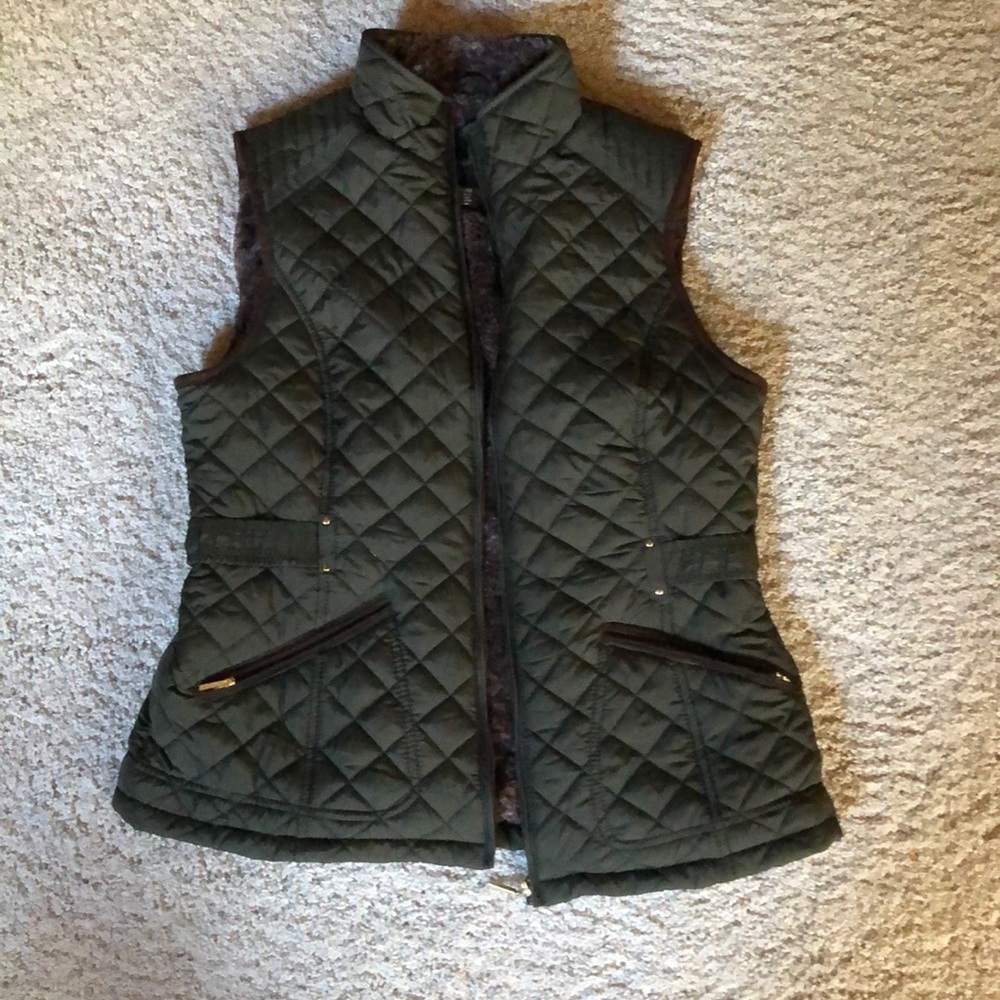 Green vest